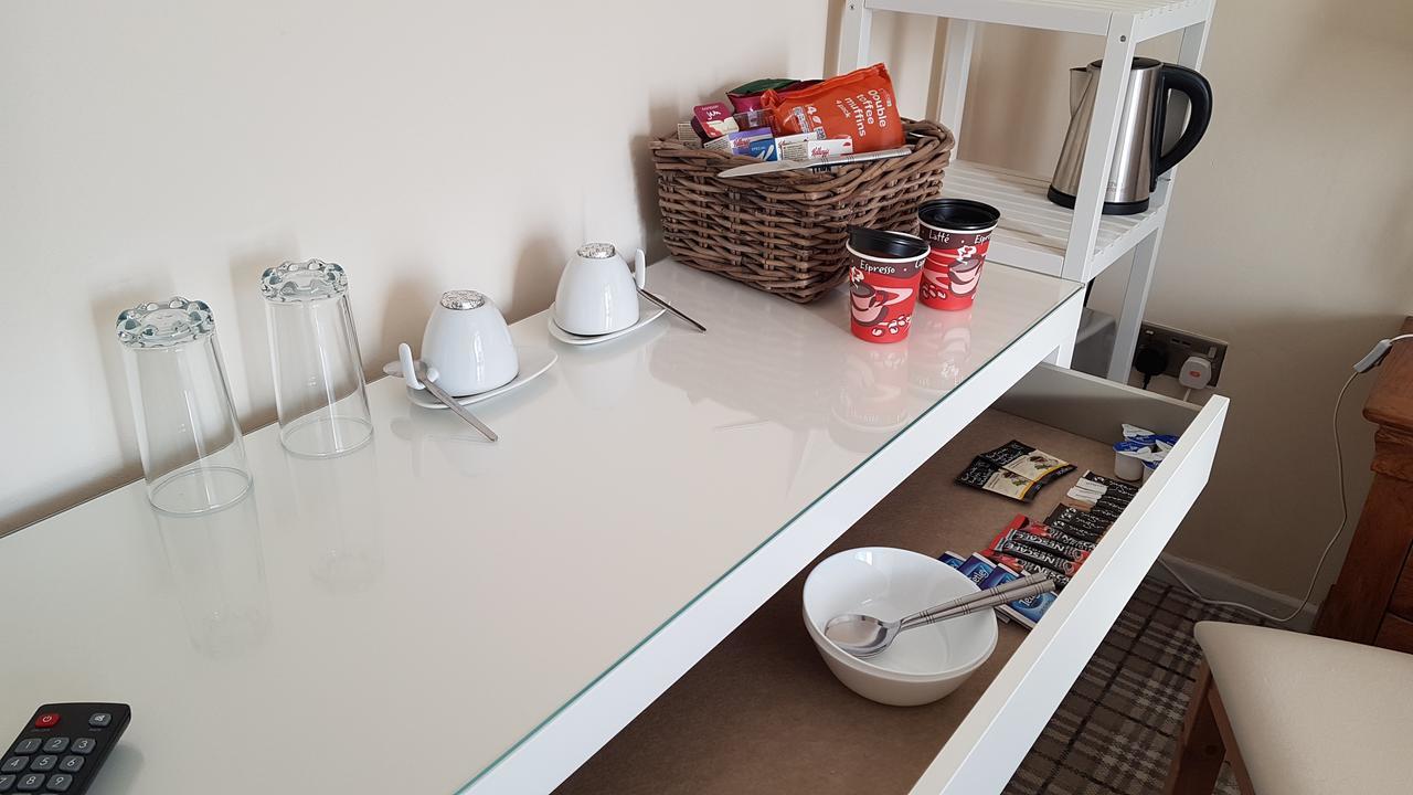 באלוך Parkview Guest House Glasgow מראה חיצוני תמונה